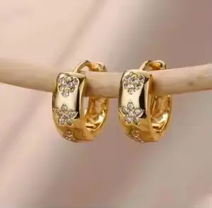 golden circle earings
